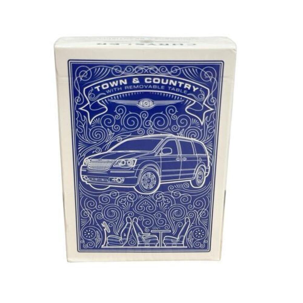 Chrysler Town & Country Deck of Playing Cards Auto Promo Sealed New
